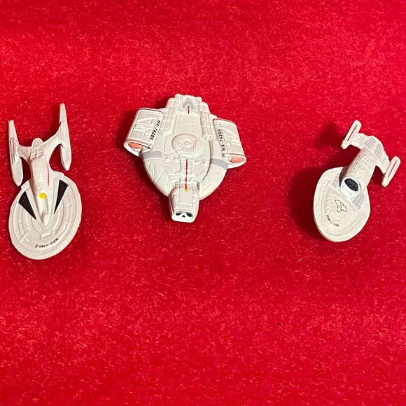 Star Trek Starfleet Legends Miniature Hallmark Ornaments - Picture 8 of 15